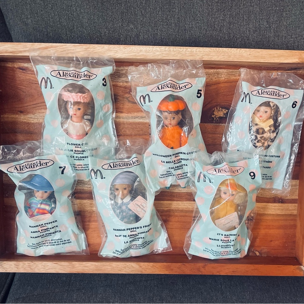 Madame Alexander McDonald’s Dolls